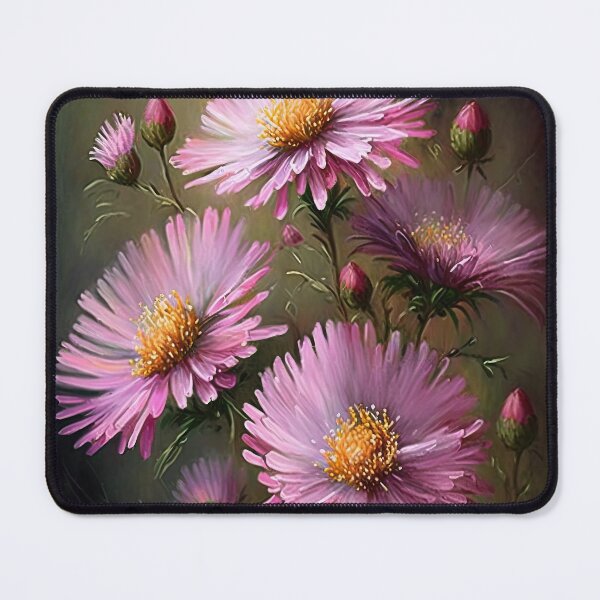 Item preview, Aster Flowers  designed and sold by Vanover Designs.