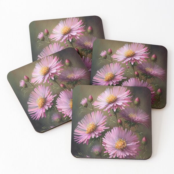 Item preview, Aster Flowers  designed and sold by Vanover Designs.