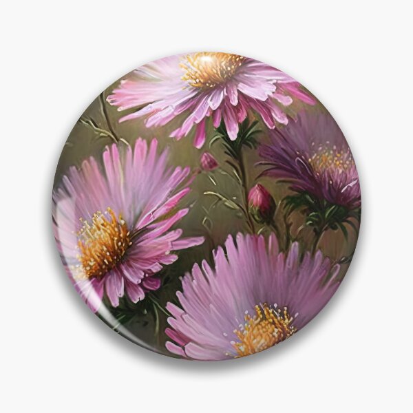 Item preview, Aster Flowers  designed and sold by Vanover Designs.