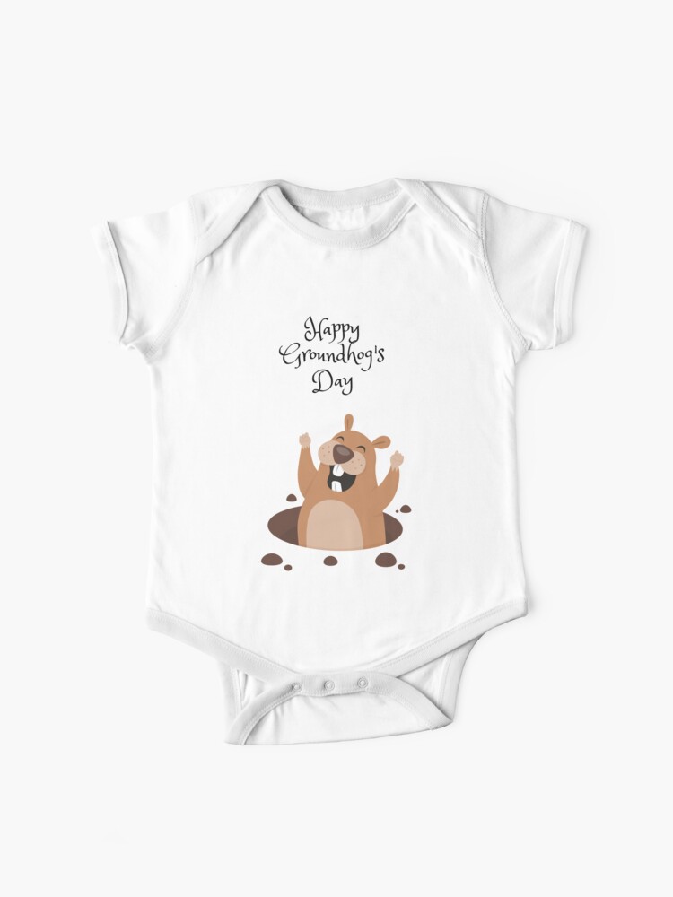 Groundhogs T-Shirt 100% Premium Cotton Punxatwaney Groundhog Day
