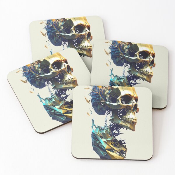 Item preview, Royal Gold Skull designed and sold by GenerationGems.