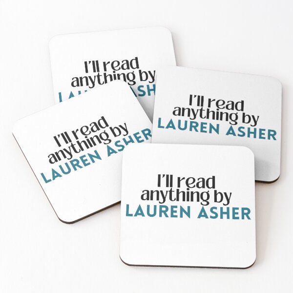 Item preview, I'll read anything by Lauren Asher designed and sold by Gwendesigns.