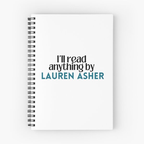 Item preview, I'll read anything by Lauren Asher designed and sold by Gwendesigns.