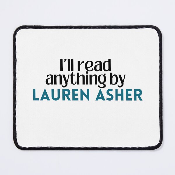 Item preview, I'll read anything by Lauren Asher designed and sold by Gwendesigns.