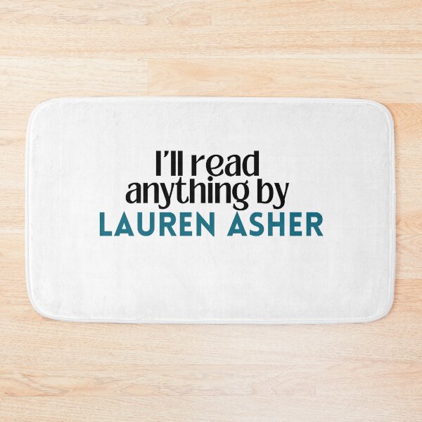 Item preview, I'll read anything by Lauren Asher designed and sold by Gwendesigns.