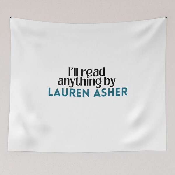 Item preview, I'll read anything by Lauren Asher designed and sold by Gwendesigns.