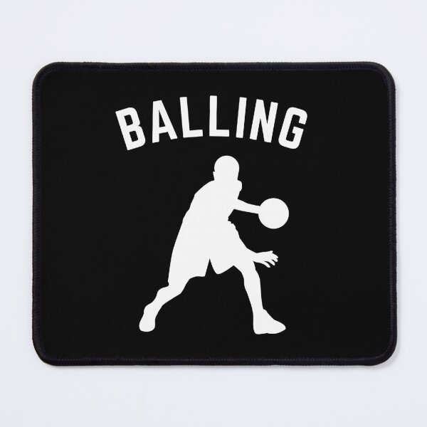Item preview, Get Your Game On with this Balling Basketball designed and sold by SimpliText.