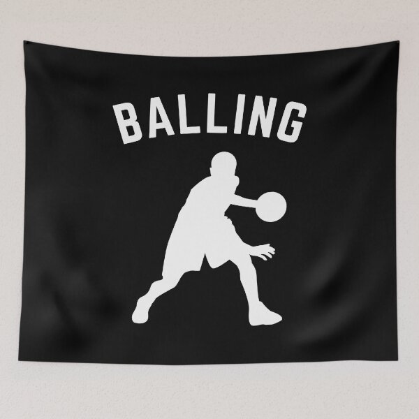 Item preview, Get Your Game On with this Balling Basketball designed and sold by SimpliText.