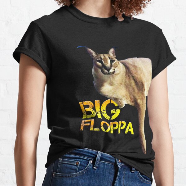 Big Floppa - Caracal meme cat / fat floppa / cursed floppa | Art Board Print