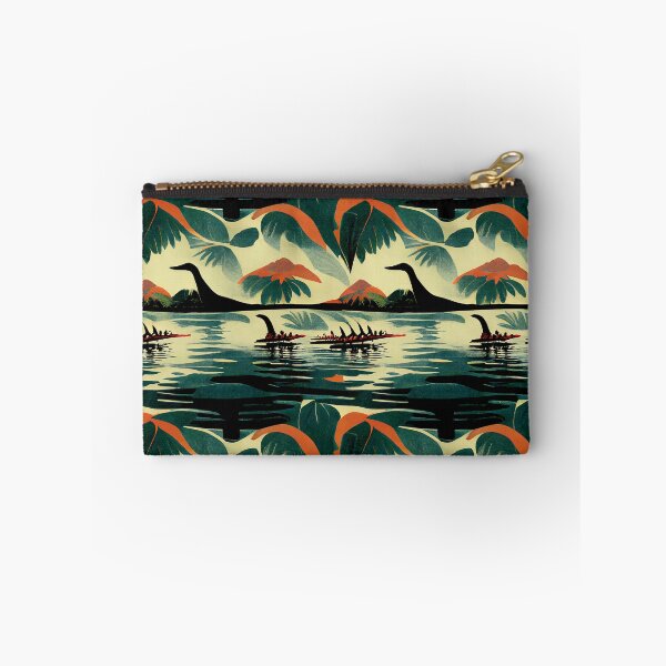 Item preview, Dinosaur in Paradise Abstract Hawaiian Print designed and sold by zwrohn.
