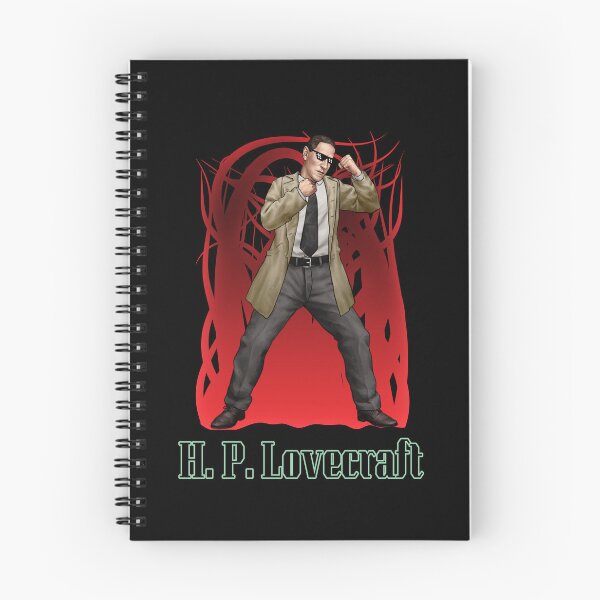 Item preview, H.P. Lovecraft 4 designed and sold by Write-N-Fight.