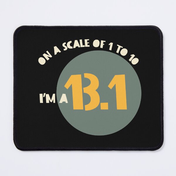 Item preview, Funny Half Marathon Runner Saying designed and sold by whyitsme.