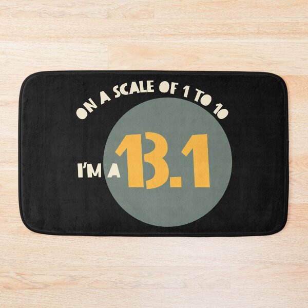 Item preview, Funny Half Marathon Runner Saying designed and sold by whyitsme.