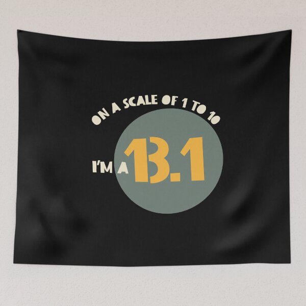 Item preview, Funny Half Marathon Runner Saying designed and sold by whyitsme.
