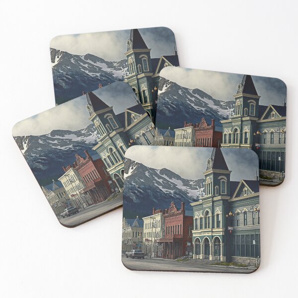 Item preview, DOWNTOWN SKAGWAY designed and sold by ArtbyRolleen.