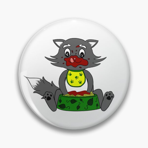 Item preview, Cat Eating Spaghetti designed and sold by IlPomodoro.