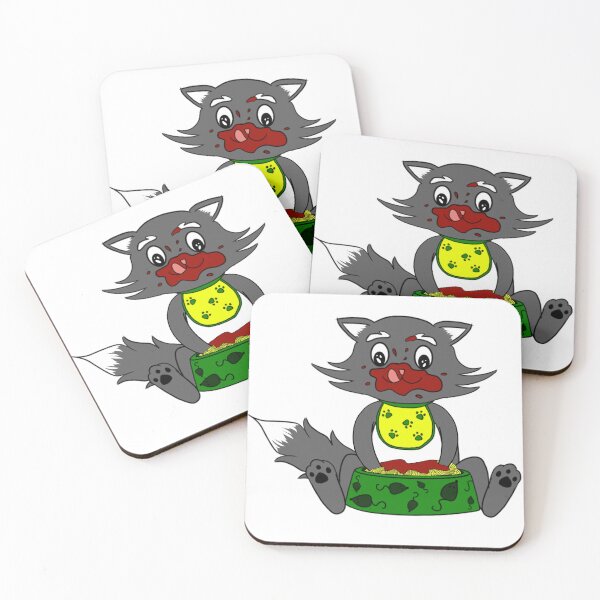 Item preview, Cat Eating Spaghetti designed and sold by IlPomodoro.