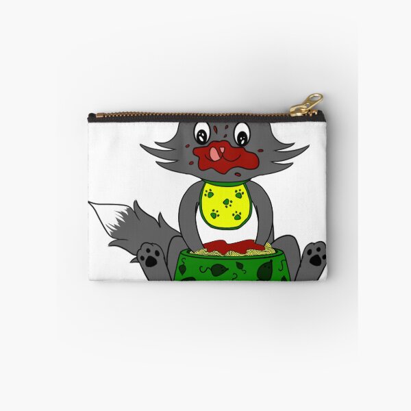 Item preview, Cat Eating Spaghetti designed and sold by IlPomodoro.