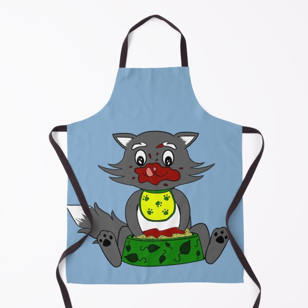 Item preview, Cat Eating Spaghetti designed and sold by IlPomodoro.