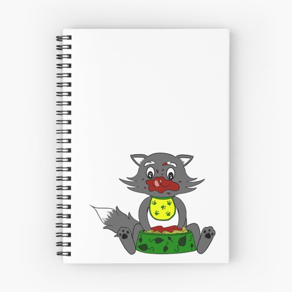 Item preview, Cat Eating Spaghetti designed and sold by IlPomodoro.