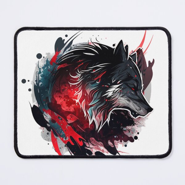 Item preview, wolf designed and sold by wrotynski.