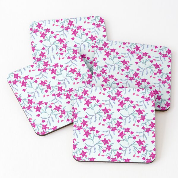 Item preview, Bull Run Bluebells - Pink designed and sold by JaselviiStudio.