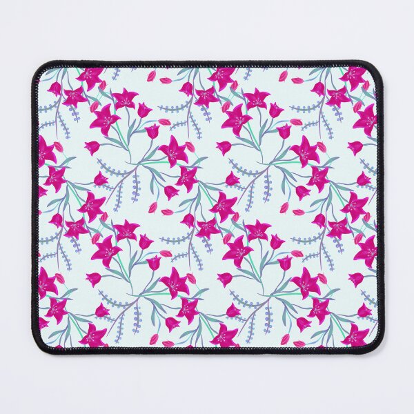 Item preview, Bull Run Bluebells - Pink designed and sold by JaselviiStudio.