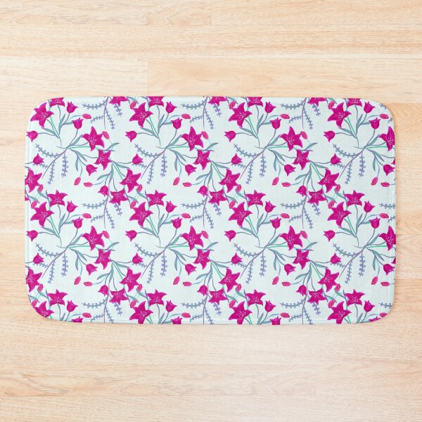 Aperçu de l'œuvre Bull Run Bluebells - Pink créée et vendue par JaselviiStudio.