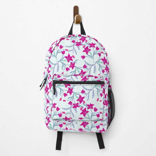 Item preview, Bull Run Bluebells - Pink designed and sold by JaselviiStudio.