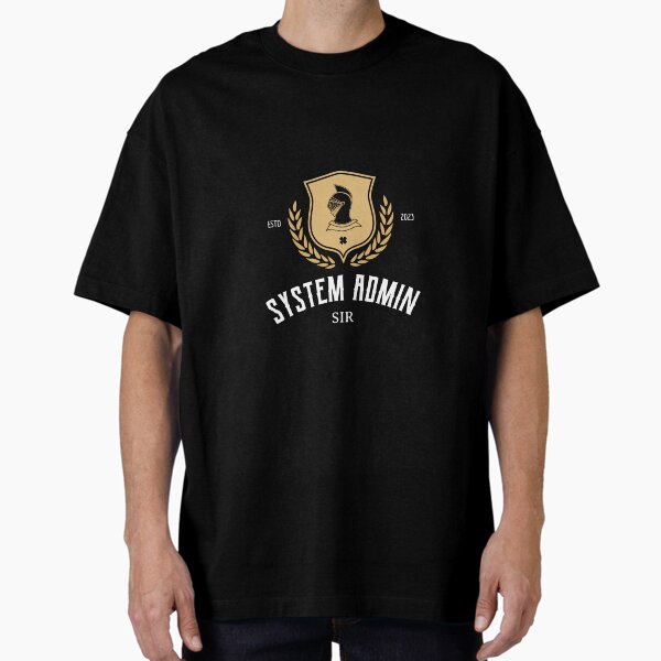 Item preview, Sir System Admin designed and sold by MurmuringShop.