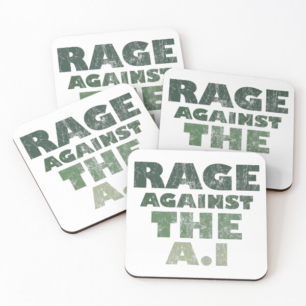 Item preview, Rage Against The AI designed and sold by WorldEngine.