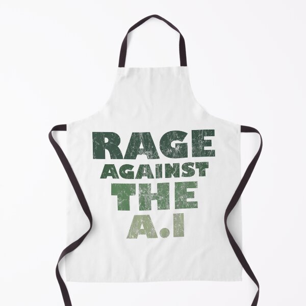 Item preview, Rage Against The AI designed and sold by WorldEngine.
