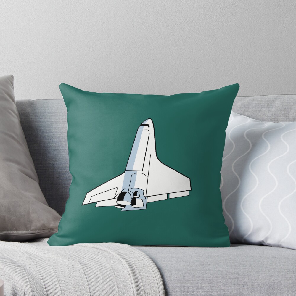 Item preview, Throw Pillow designed and sold by AnimationToGo.