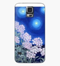 Stars and Flowers Case/Skin for Samsung Galaxy