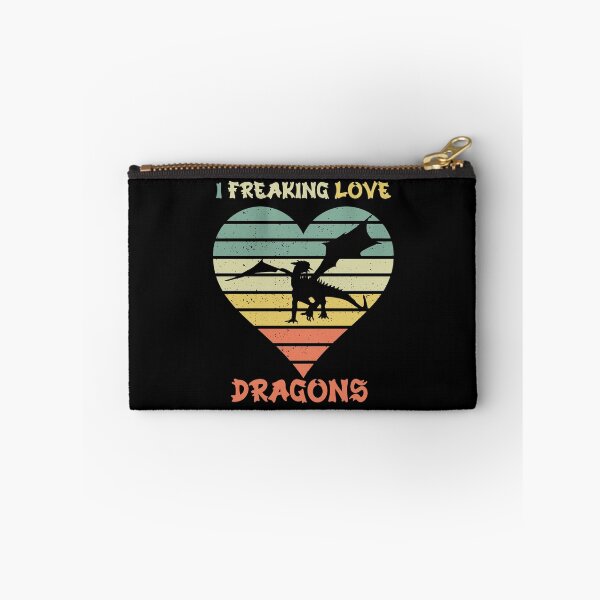 Item preview, I Freaking Love Dragons designed and sold by Fhfarms.