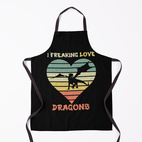 Item preview, I Freaking Love Dragons designed and sold by Fhfarms.