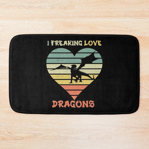 Item preview, I Freaking Love Dragons designed and sold by Fhfarms.