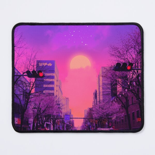 Item preview, painted aesthetic city designed and sold by funglazie.