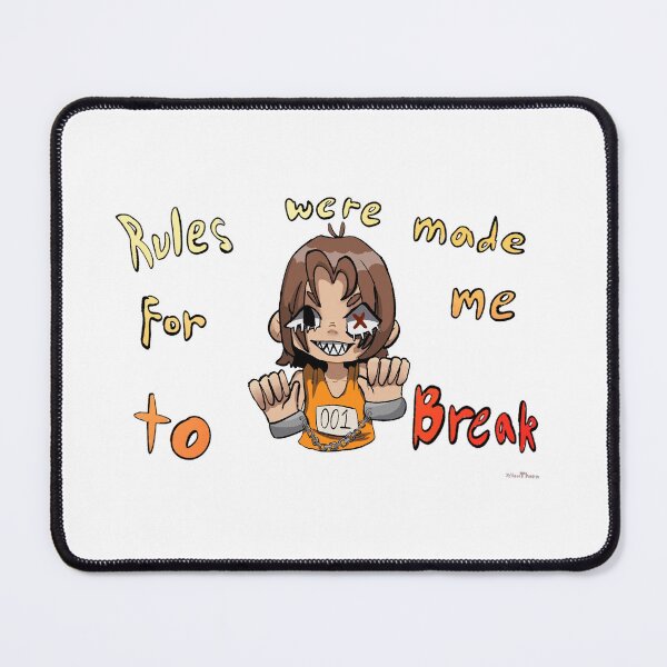 Item preview, Rules were made for me to break designed and sold by YellowThorn.