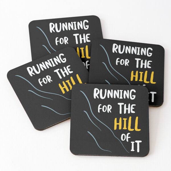 Item preview, Runner Pun Running for the Hill of It designed and sold by whyitsme.