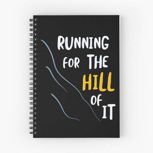 Item preview, Runner Pun Running for the Hill of It designed and sold by whyitsme.