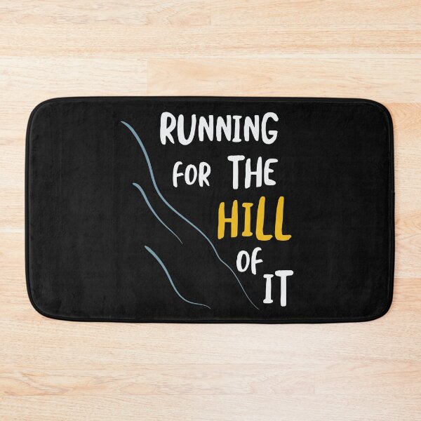 Item preview, Runner Pun Running for the Hill of It designed and sold by whyitsme.