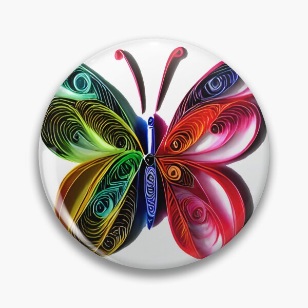 Item preview, butterfly lighted colors designed and sold by SarezArtdesing.