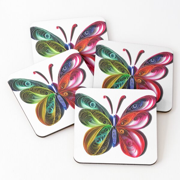 Item preview, butterfly lighted colors designed and sold by SarezArtdesing.