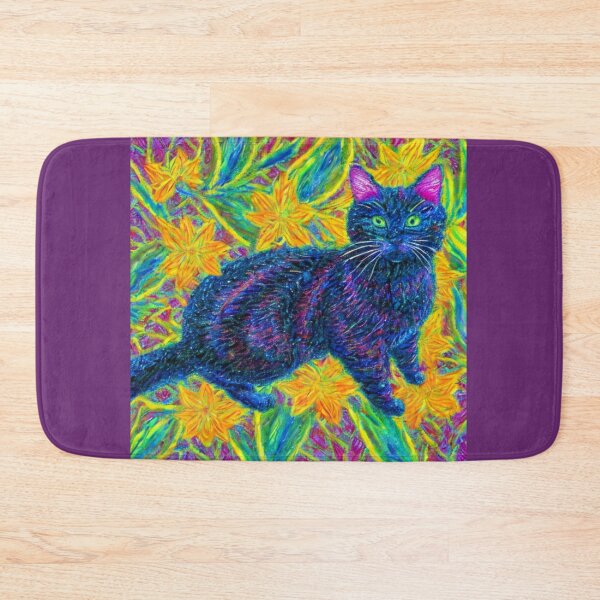 Item preview, Happy cat. Abstraction. designed and sold by Natalia-Vlad.