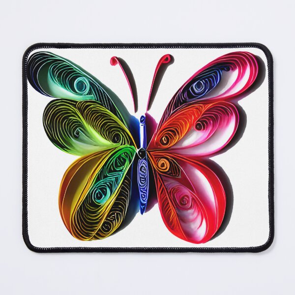 Item preview, butterfly lighted colors designed and sold by SarezArtdesing.