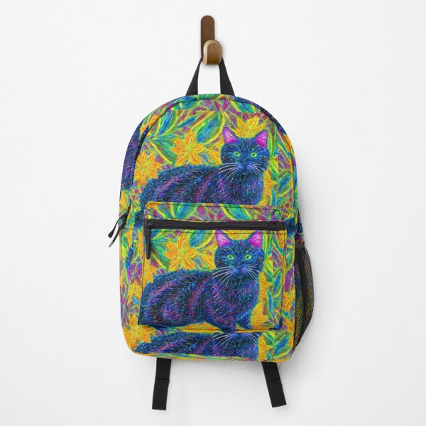 Item preview, Happy cat. Abstraction. designed and sold by Natalia-Vlad.