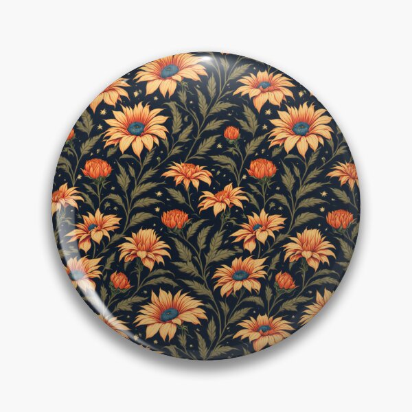 Item preview, Seamless floral designed and sold by MGDesignRV.