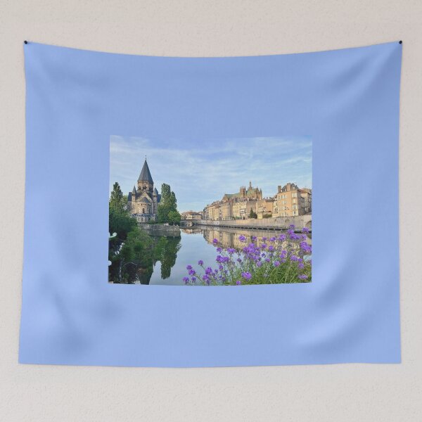 Item preview, Metz, the new temple on the banks of the Moselle designed and sold by Art-Flucie.