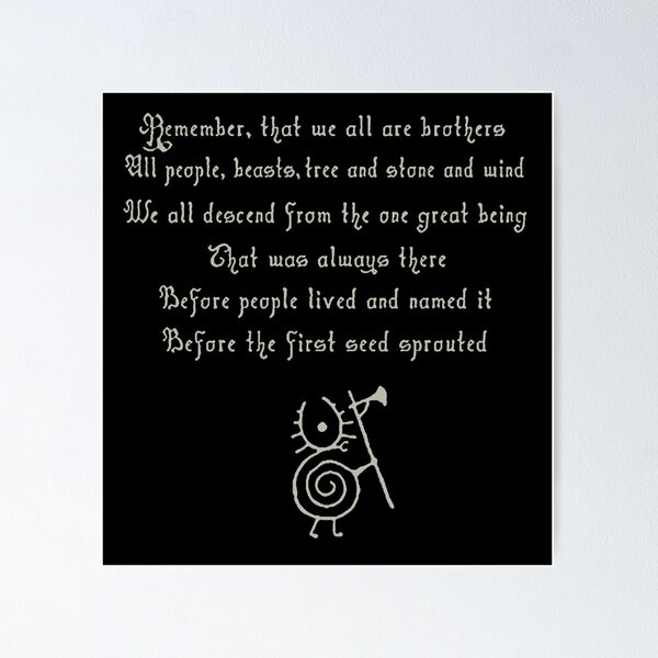 Item preview, Heilung - Remember that we are all brothers designed and sold by sinamorata.